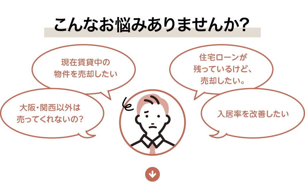 こんなお悩みありませんか?